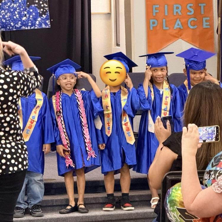 kinder graduation