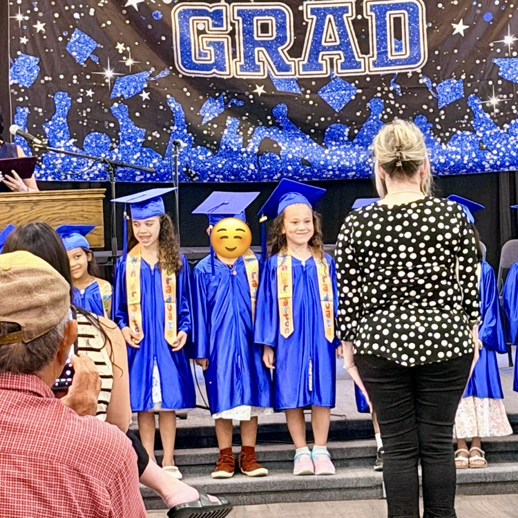 kinder graduation