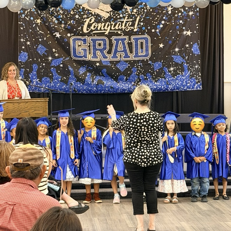 kinder graduation