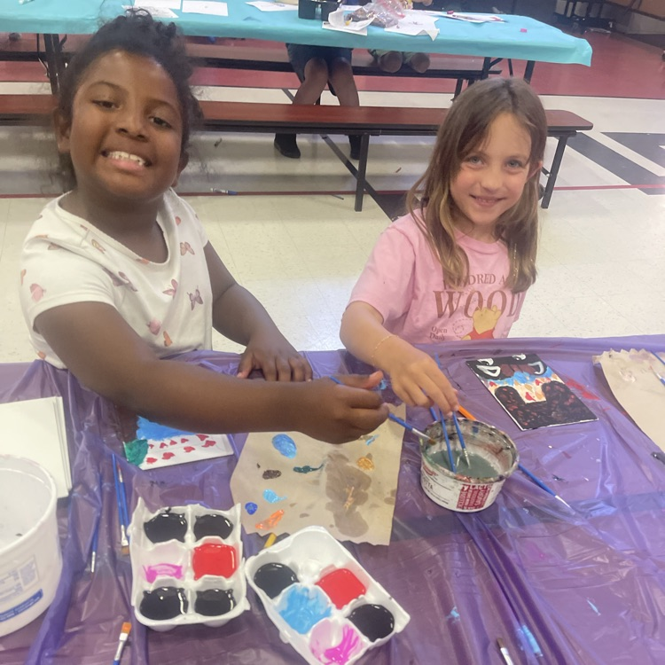 kids painting 