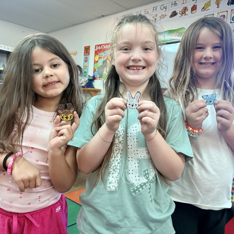 kids with art