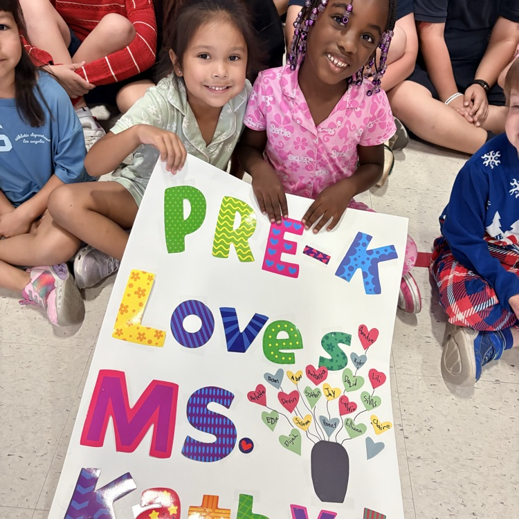 kids with sign