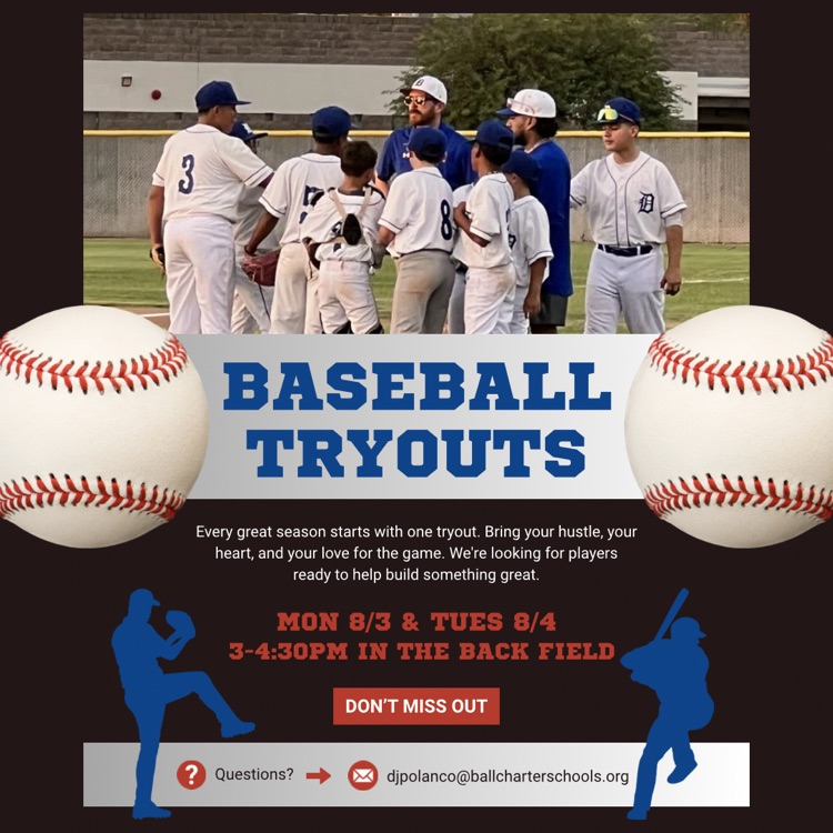 baseball tryouts