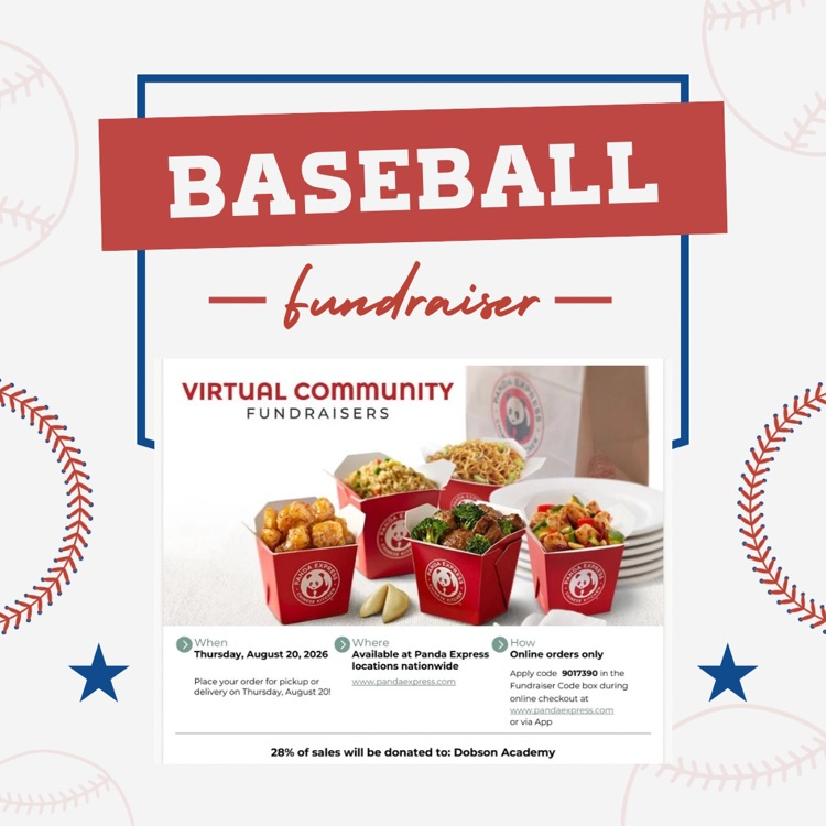 Panda Express fundraiser flyer