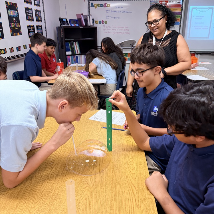 science lab