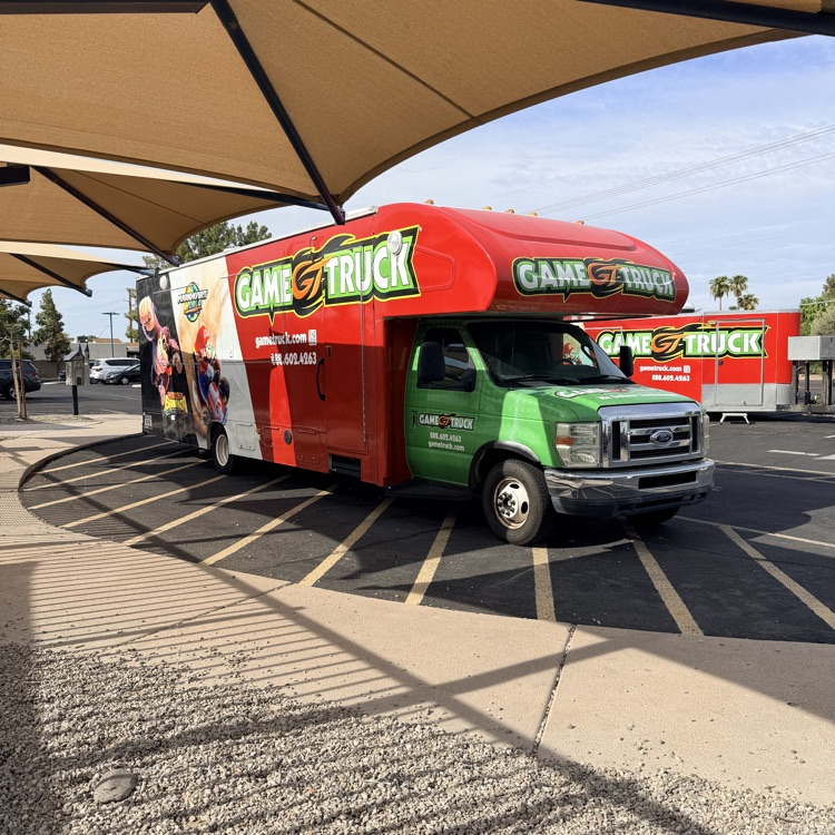 game truck