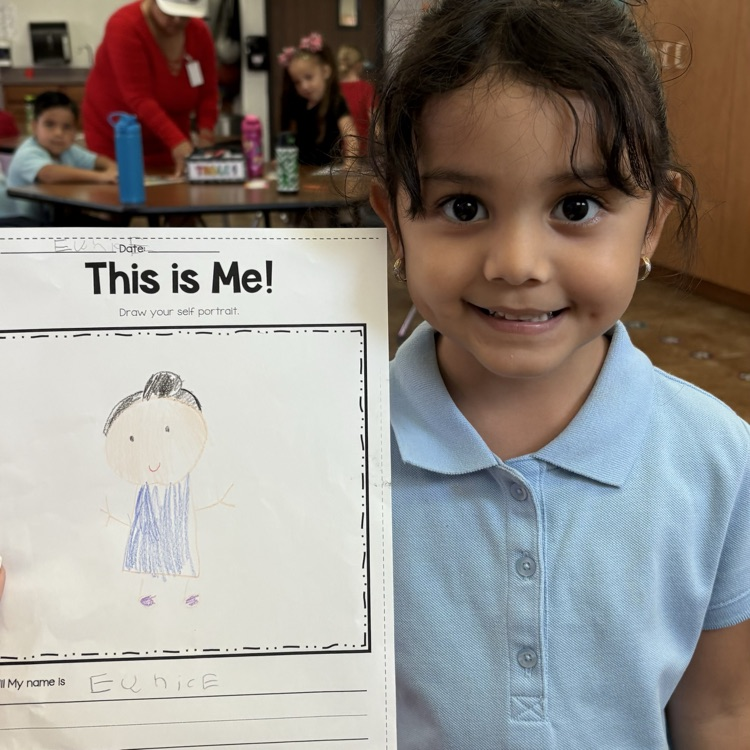 child with art