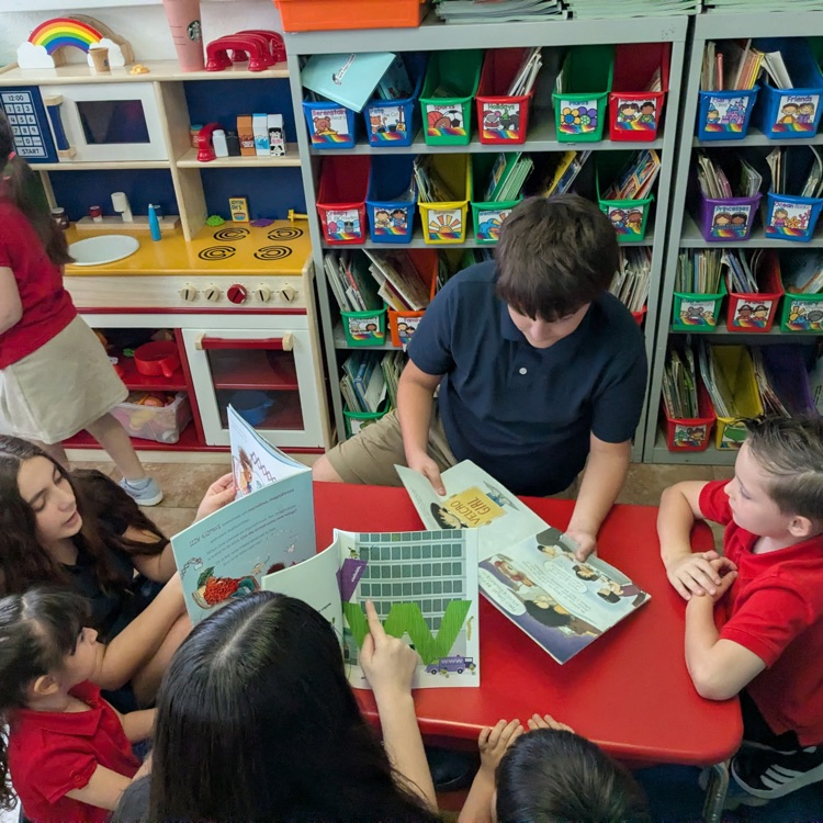 kids reading