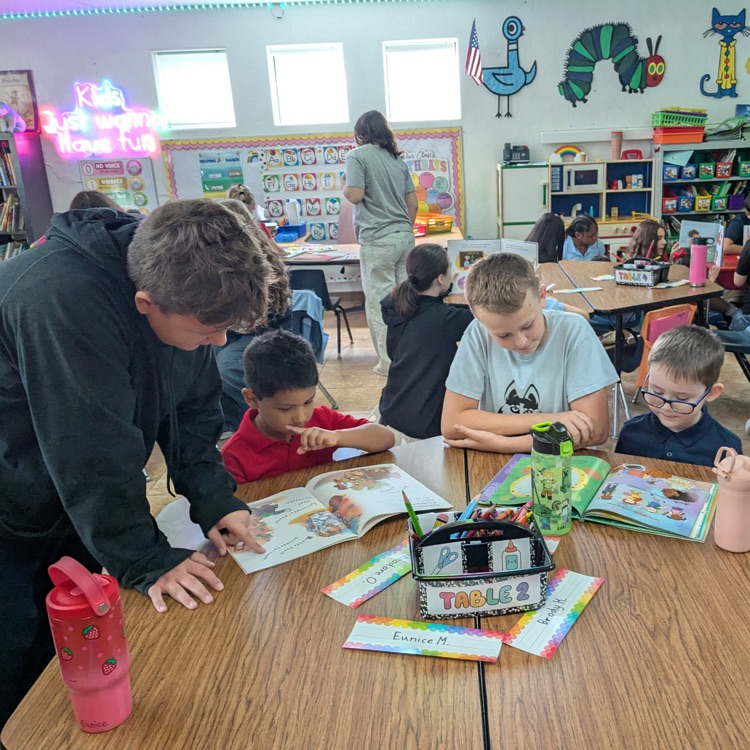 boys reading