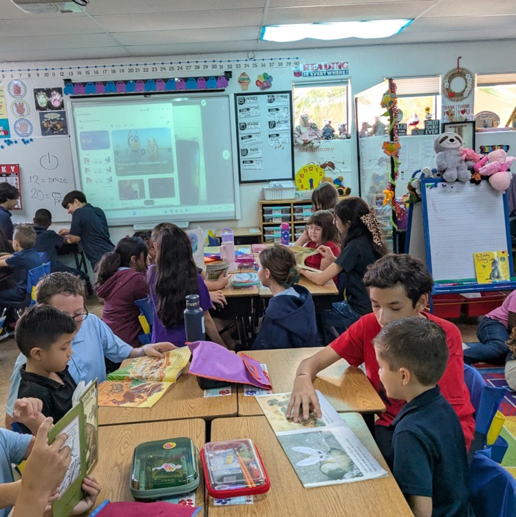 kids reading