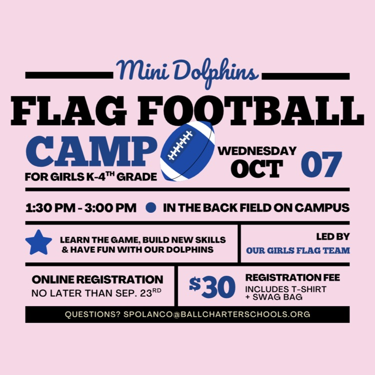 flag football camp