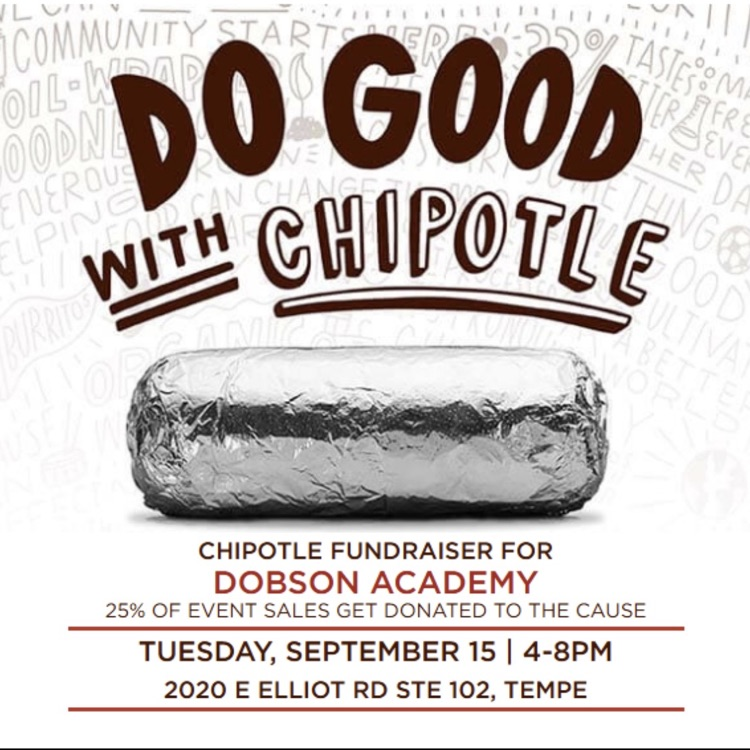 chipotle fundraiser