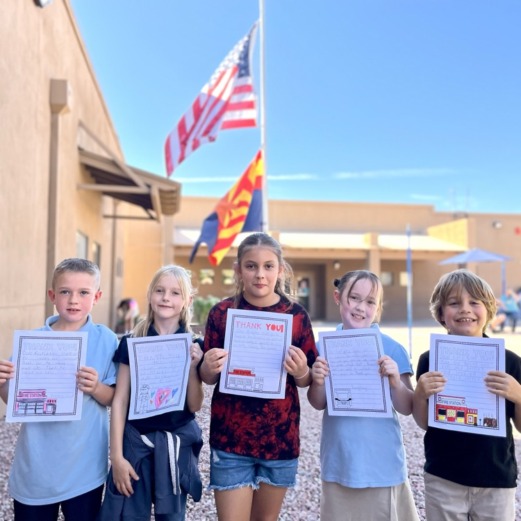 kids with writing