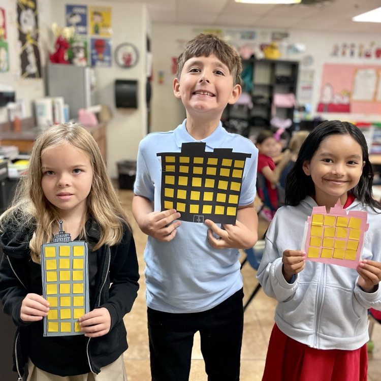 kids with art