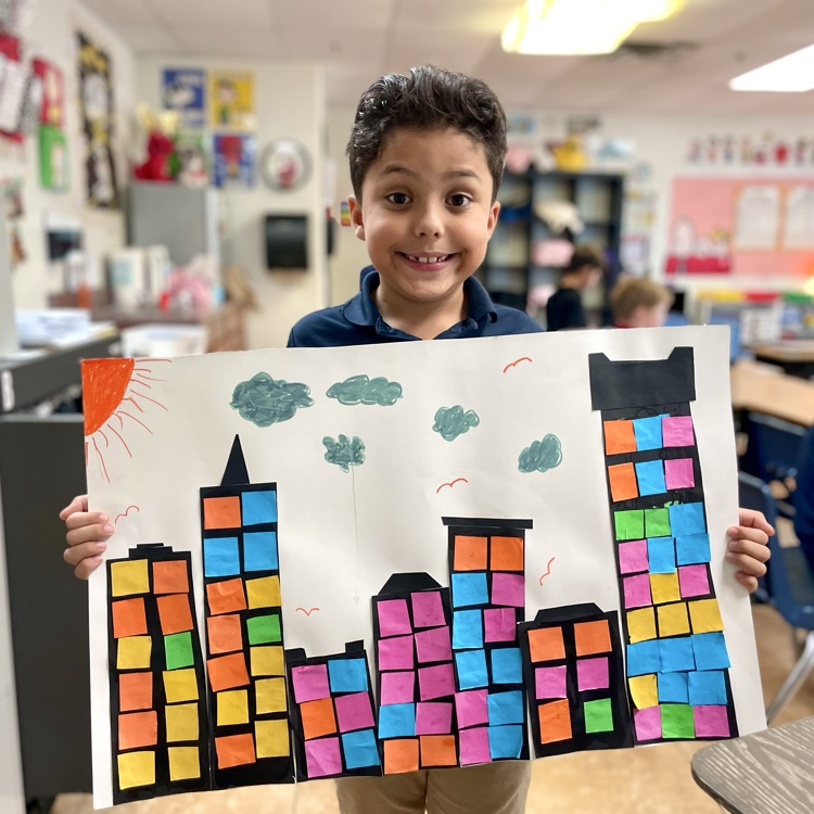 child with project