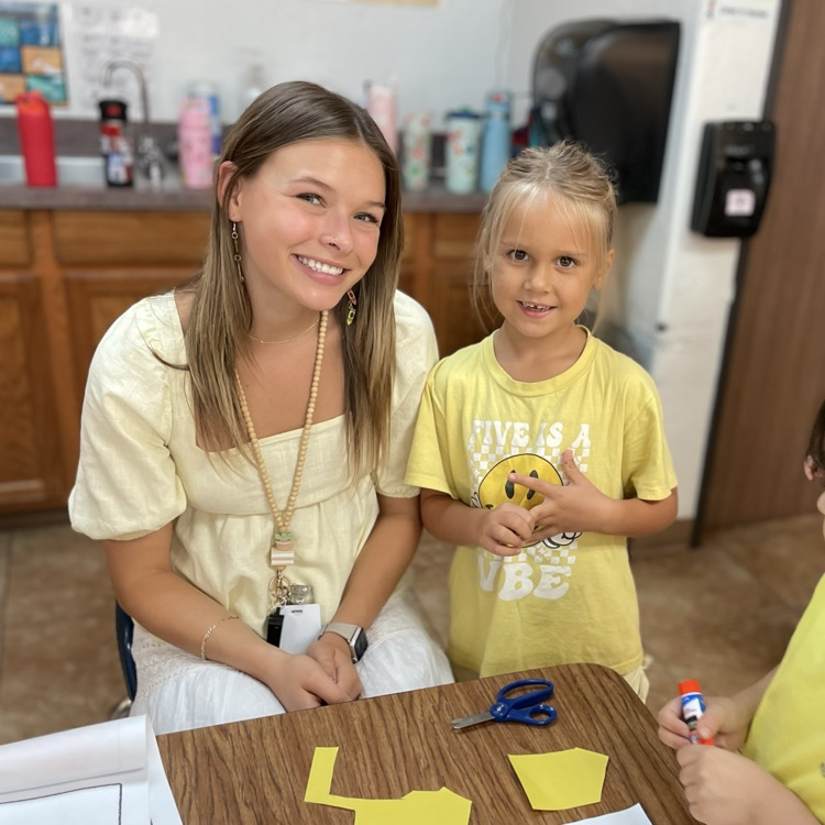 kids in yellow