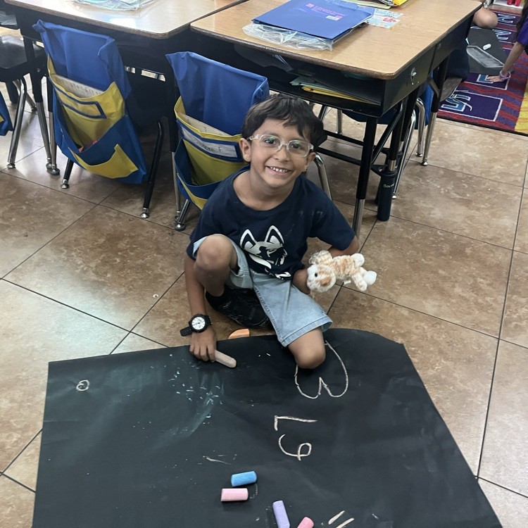 child drawing