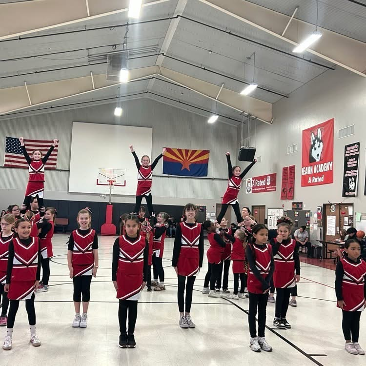 cheer stunt