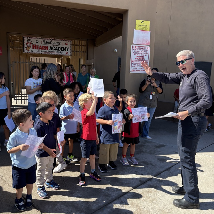 kids with fire fighter 