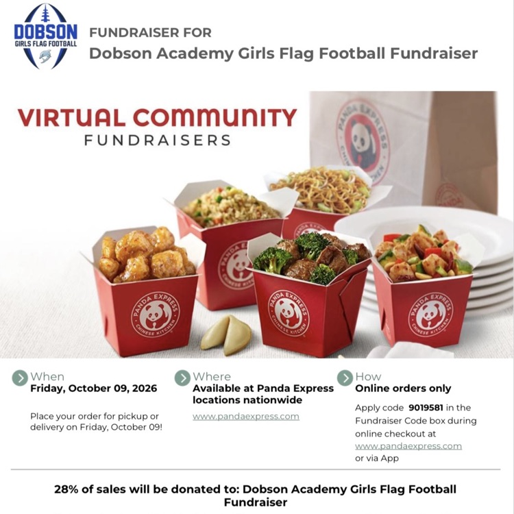 Panda Express fundraiser