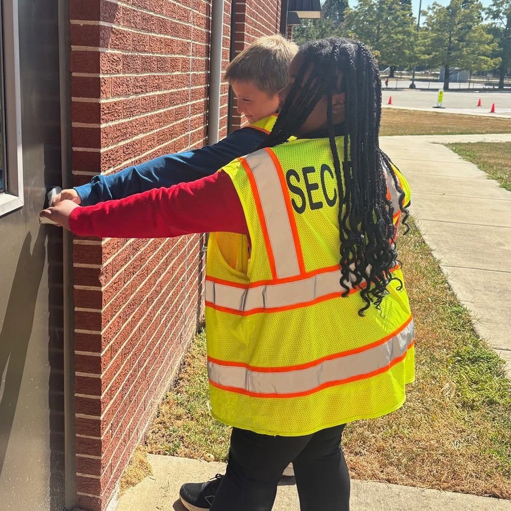 GIS leaders helping with security.