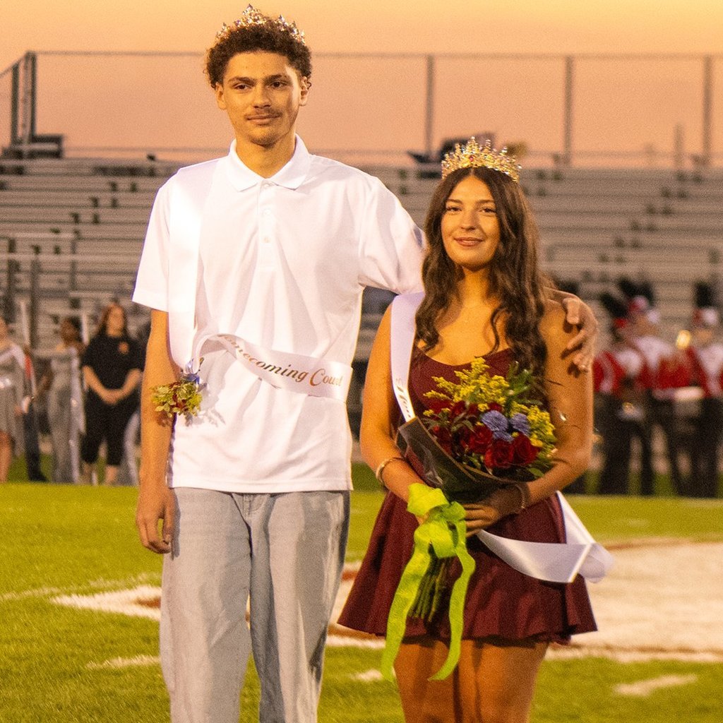 2025 GHS Homecoming King and Queen
