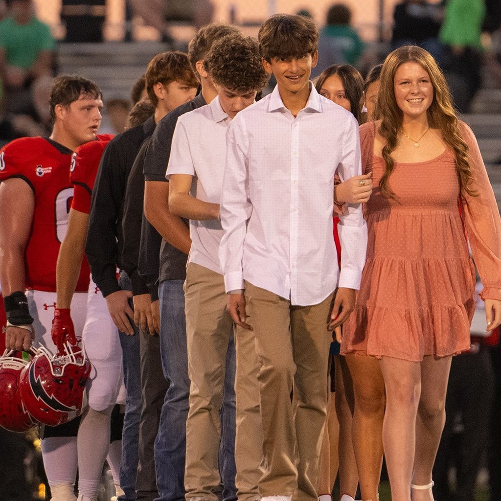 2025 GHS homecoming court