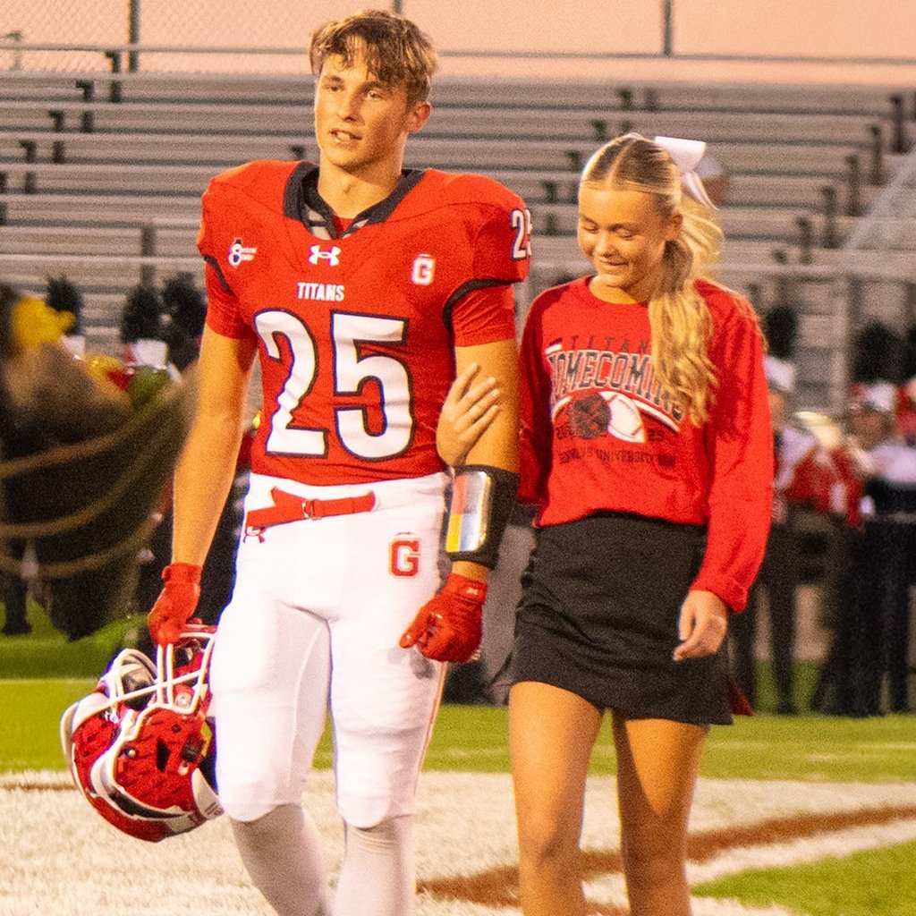 2025 GHS homecoming court