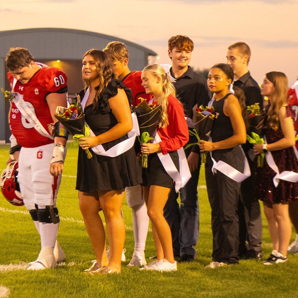2025 GHS homecoming court