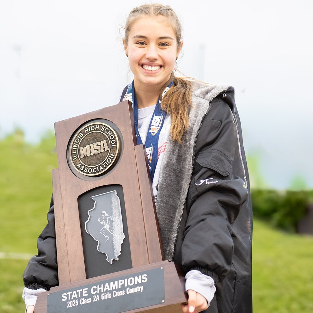 GHS girls XC wins its second state title in three years.