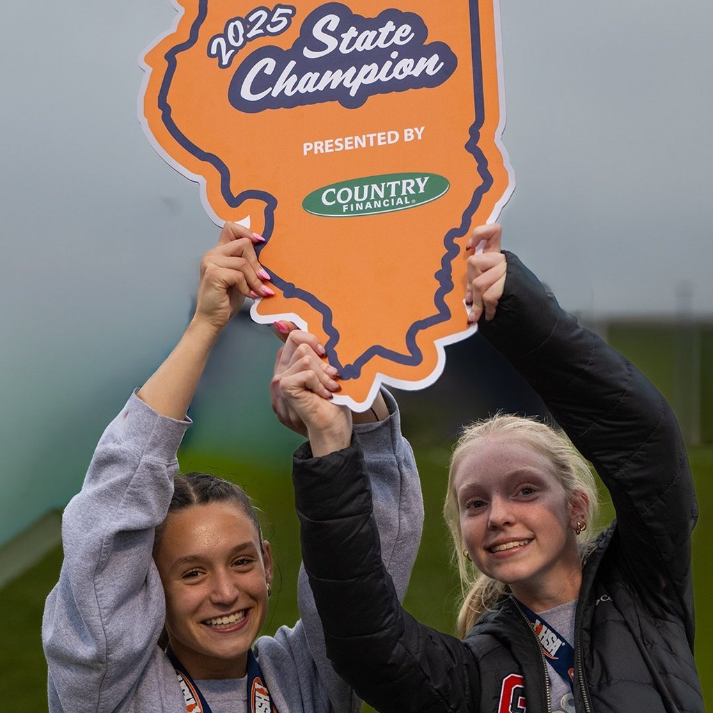 GHS girls XC wins its second state title in three years.