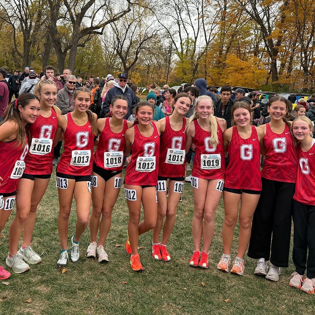 GHS girls XC wins its second state title in three years.