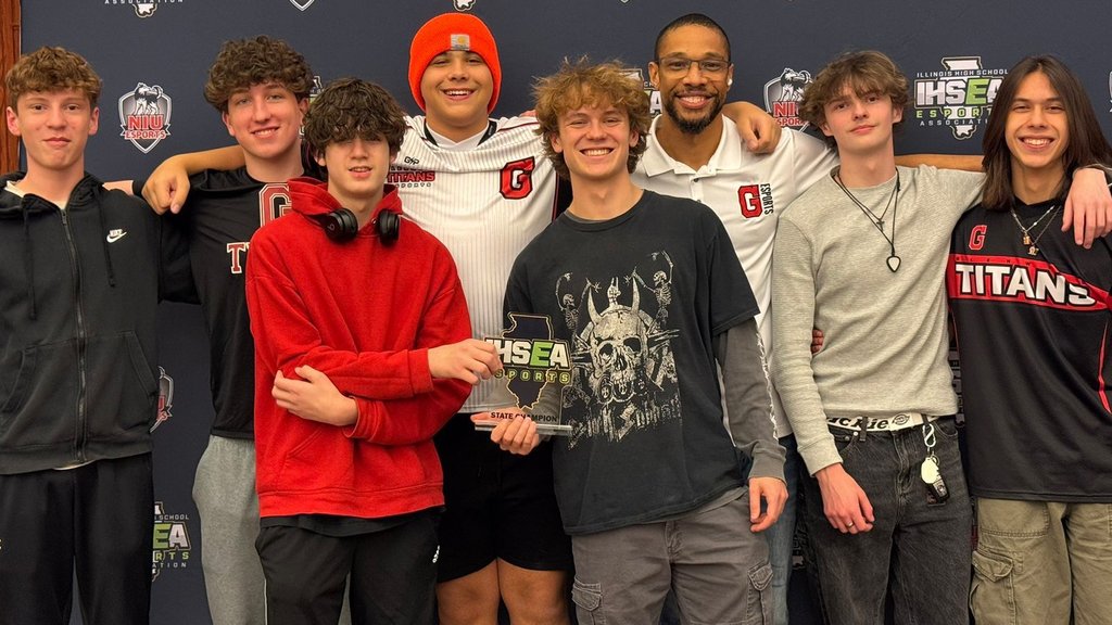 GHS students at the 2025 IHSEA Tournament