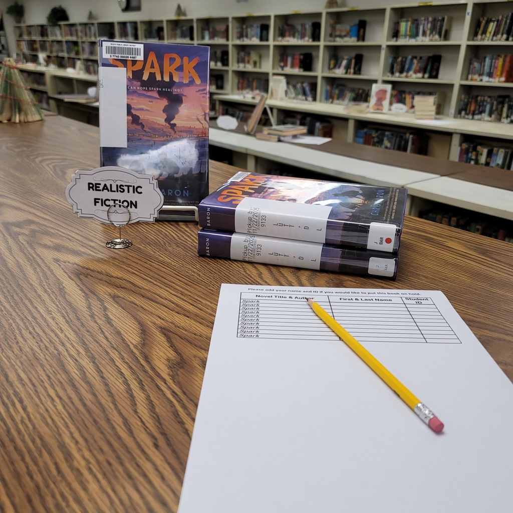 GMS students in Mrs. Luttrell's class recently participated in a 'book tasting'