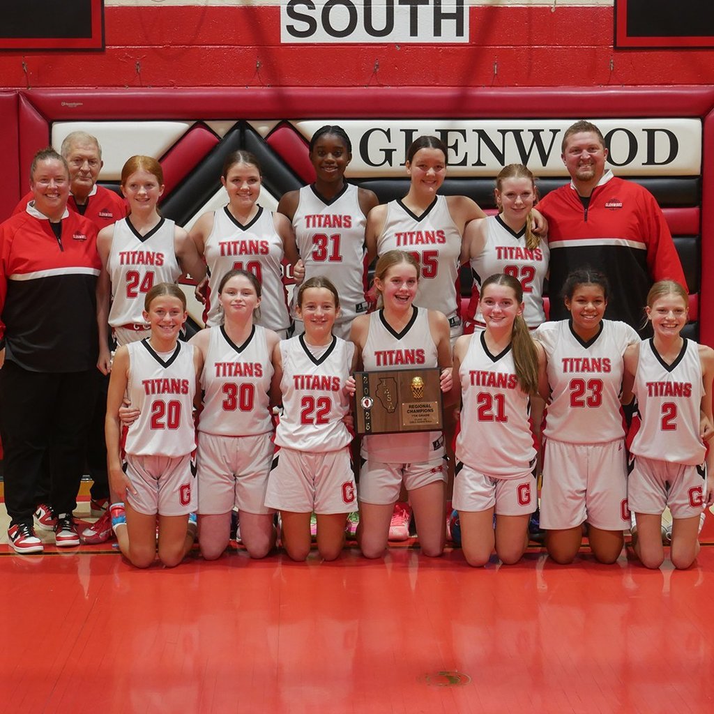 GMS girls basketball 7th grade Regional Champs