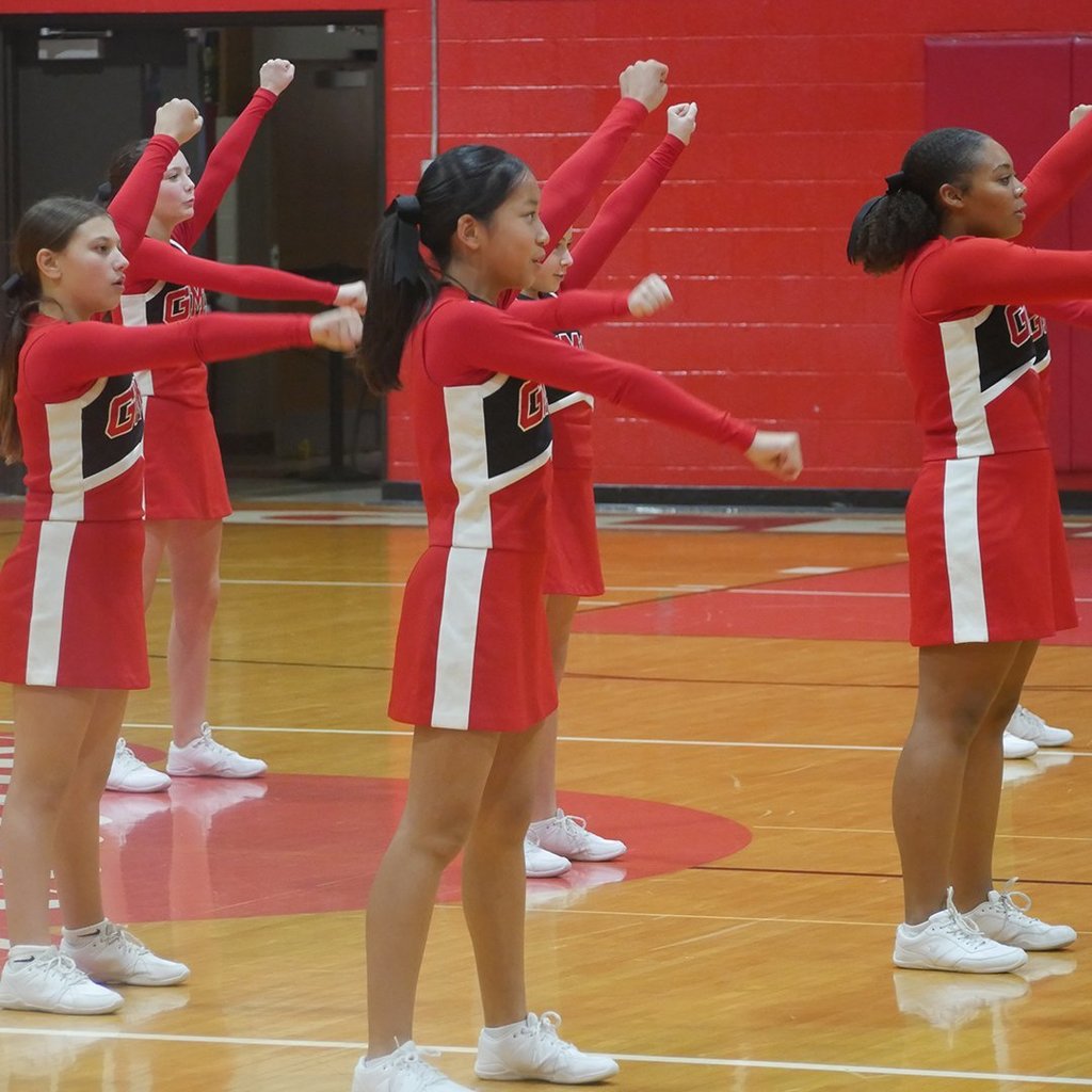 GMS girls basketball 7th grade Regional Champs