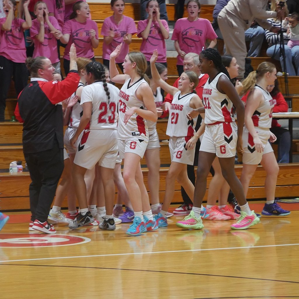 GMS girls basketball 7th grade Regional Champs