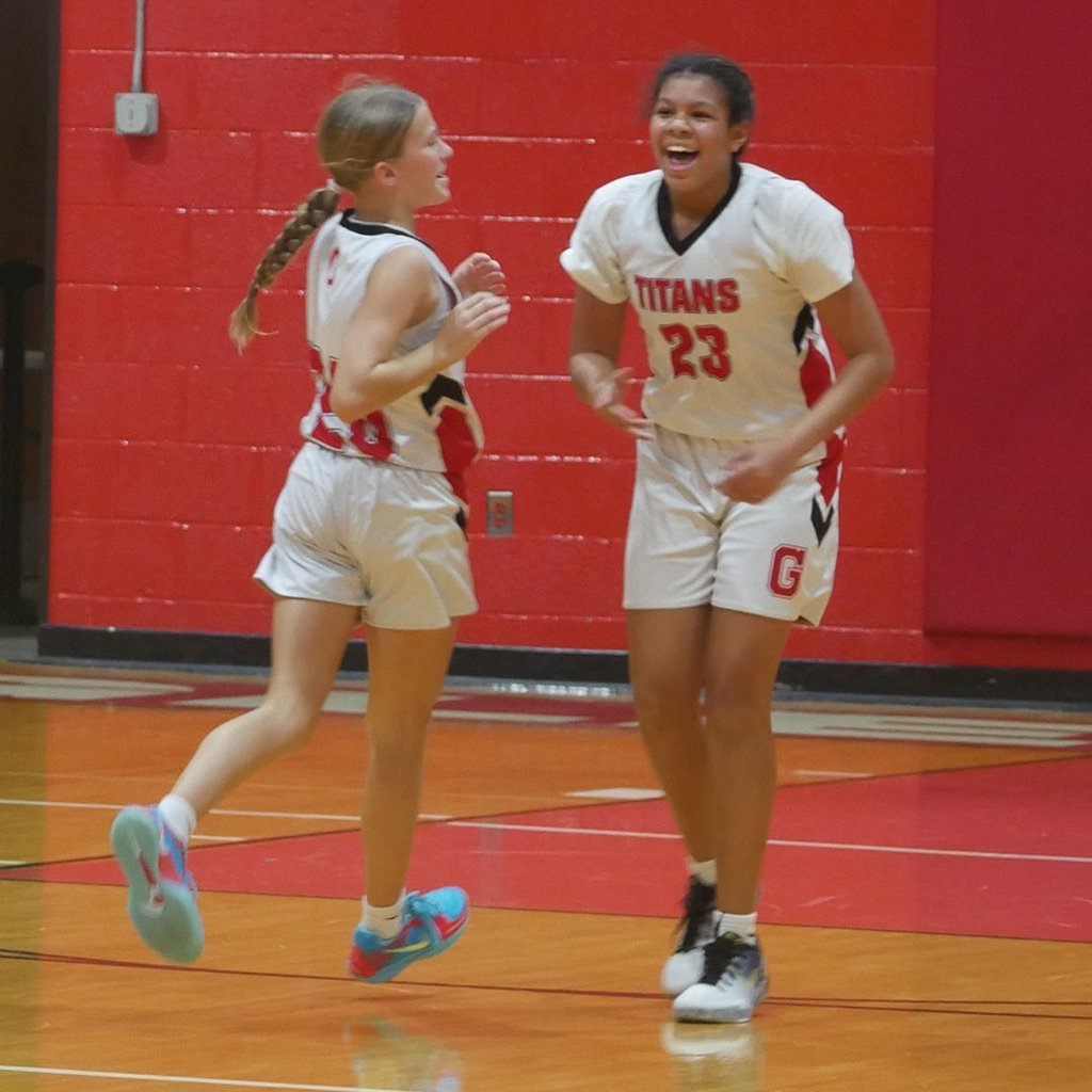 GMS girls basketball 7th grade Regional Champs