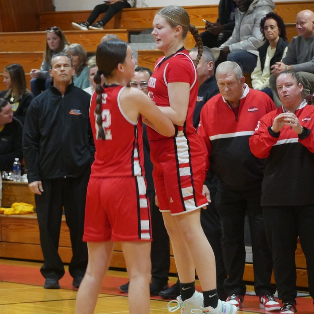 GMS 8th grade girls basketball Regional Champs