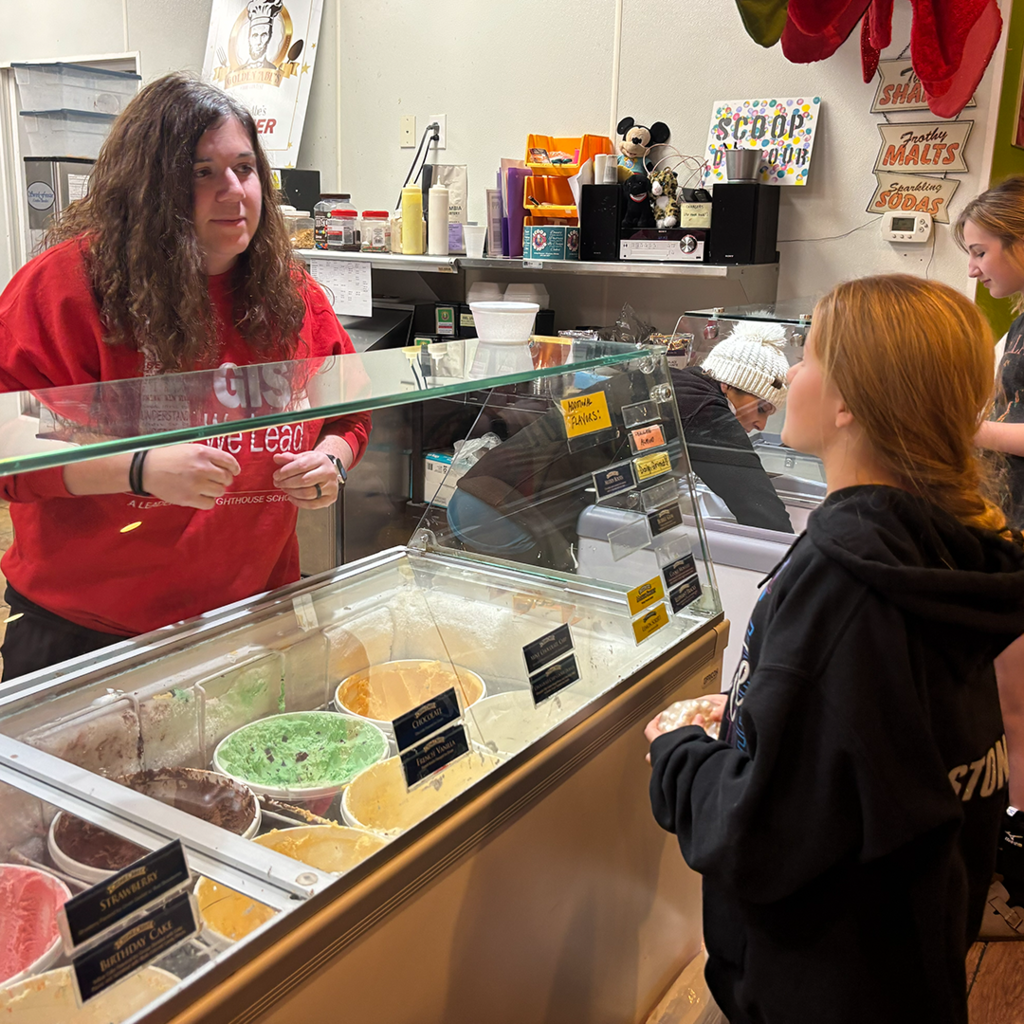 GIS Scoop Night at Scoop Du Jour