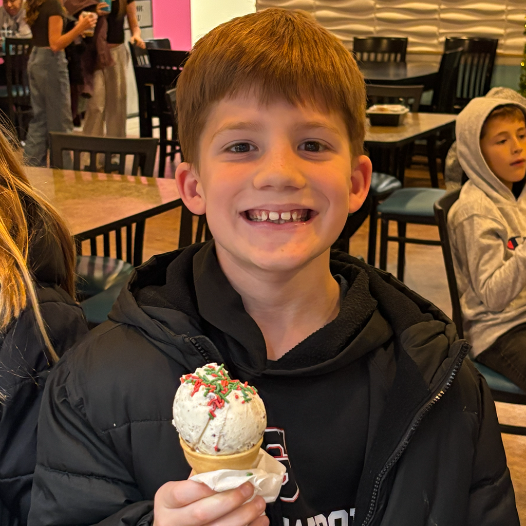 GIS Scoop Night at Scoop Du Jour