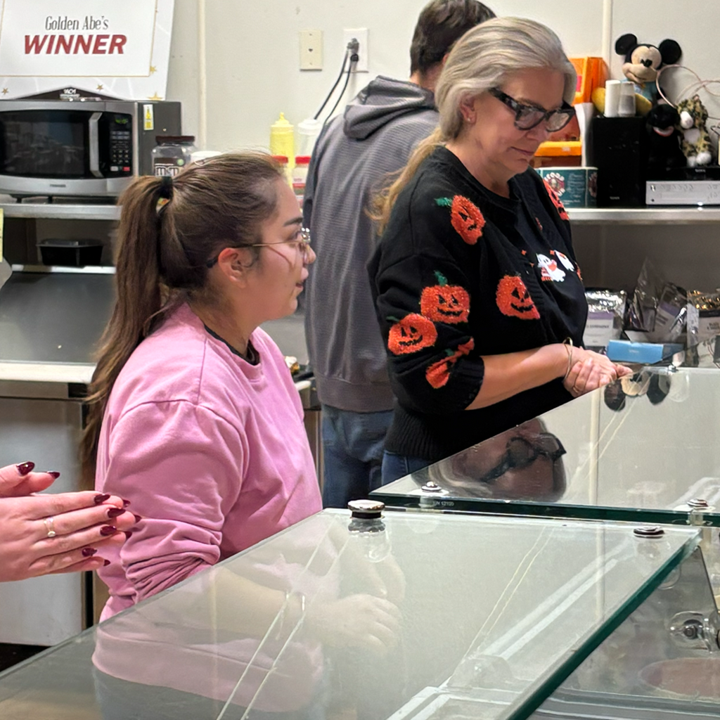 GIS Scoop Night at Scoop Du Jour