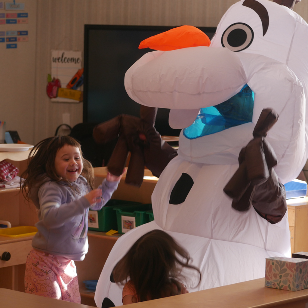 The Jane Hay Sales and Staging Team spread Holiday cheer to BES!