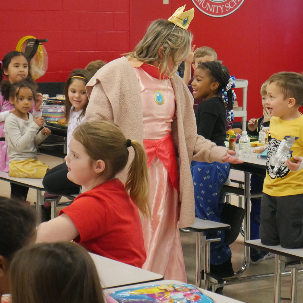 The Jane Hay Sales and Staging Team spread Holiday cheer to CES!