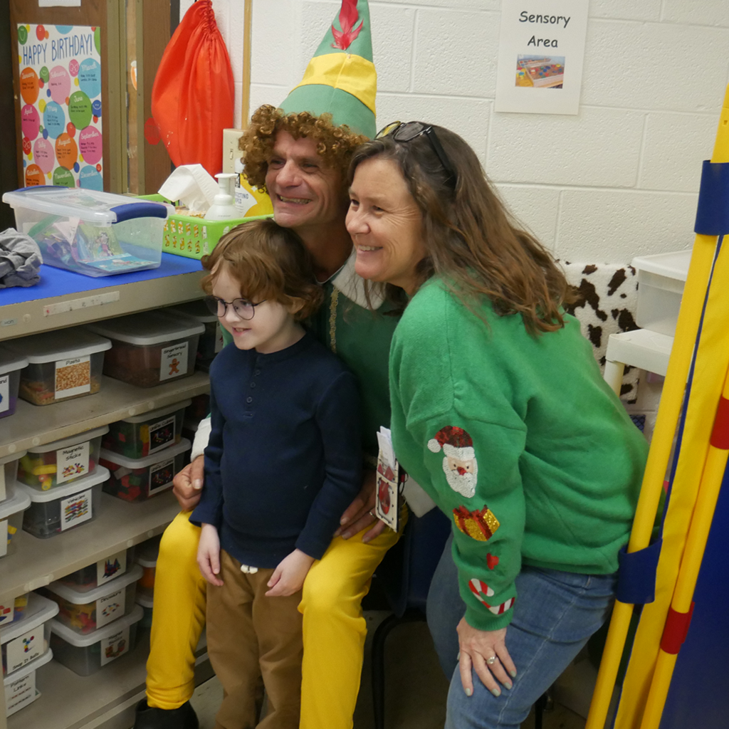 The Jane Hay Sales and Staging Team spread Holiday cheer to CES!