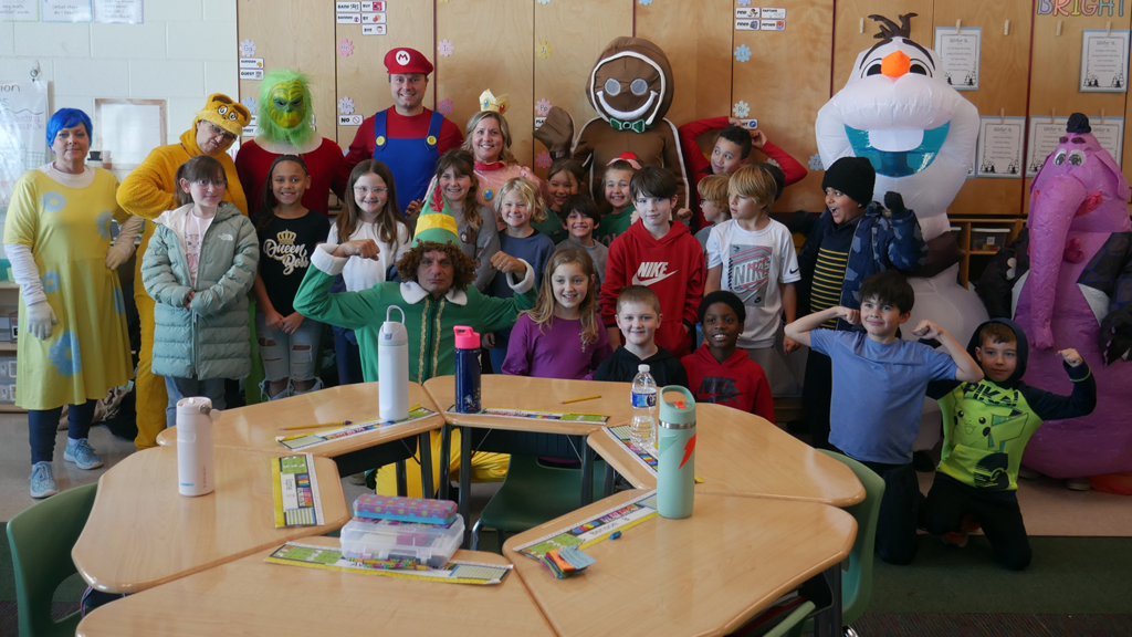 The Jane Hay Sales and Staging Team spread Holiday cheer across Ball-Chatham School District last week!