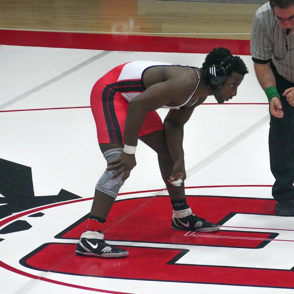 GHS wrestling vs. Mahomet-Seymour