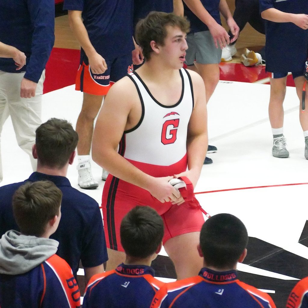 GHS wrestling vs. Mahomet-Seymour