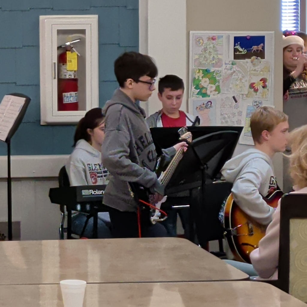 GMS jazz band
