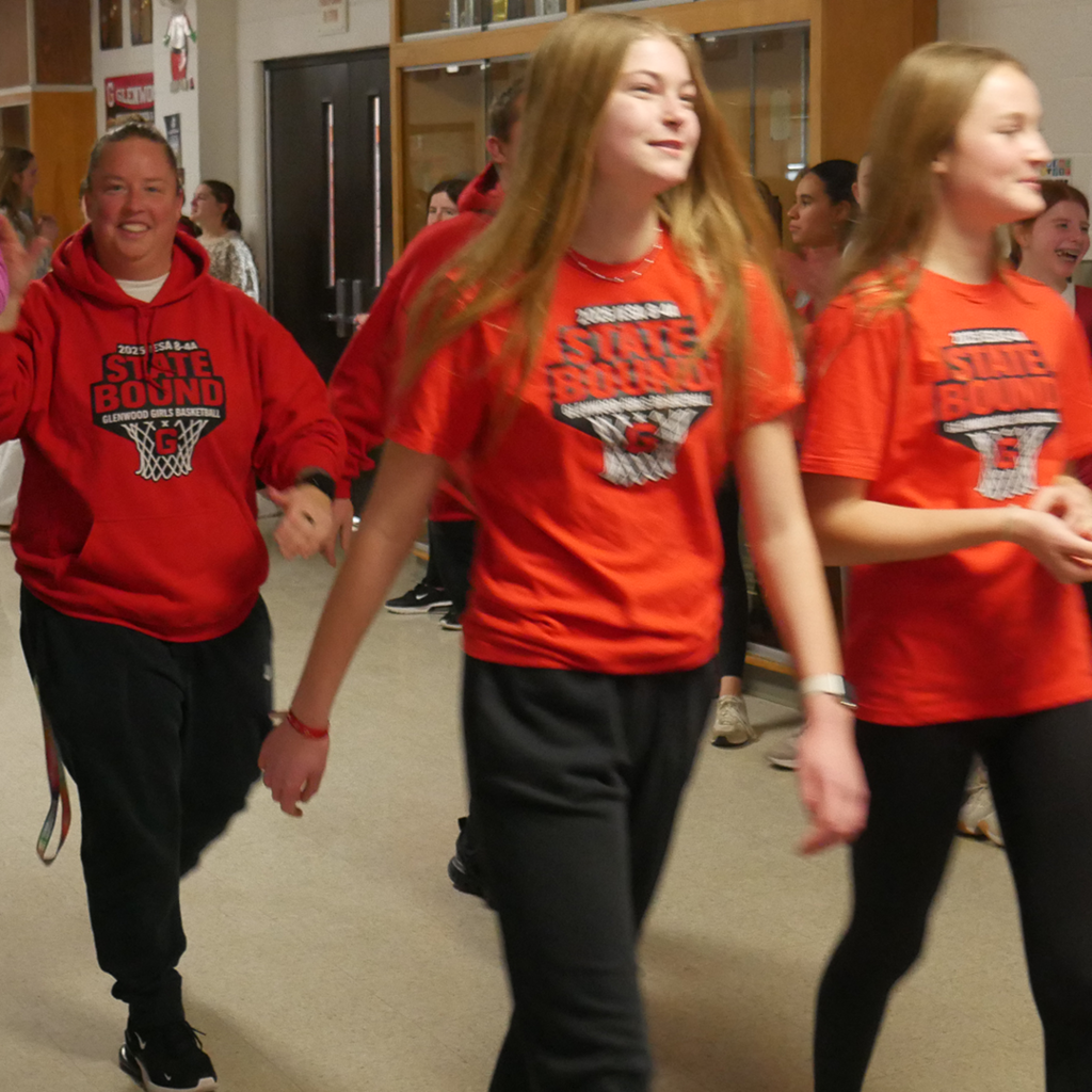 State Bound GMS 8th Grade girls basketball